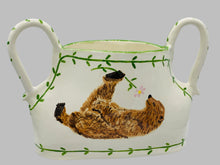 Load image into Gallery viewer, Brown Bear Vase