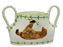 Load image into Gallery viewer, Brown Bear Vase