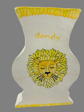 Load image into Gallery viewer, Dandelion-Dandy Lion Vase