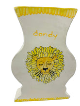 Load image into Gallery viewer, Dandelion-Dandy Lion Vase