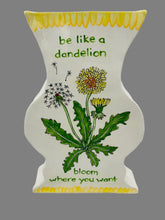 Load image into Gallery viewer, Dandelion-Dandy Lion Vase
