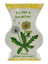 Load image into Gallery viewer, Dandelion-Dandy Lion Vase