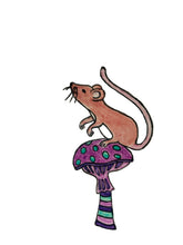 Load image into Gallery viewer, Owl and Mice Vase