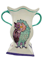 Load image into Gallery viewer, Owl and Mice Vase