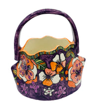 Load image into Gallery viewer, Purple Purse Vase
