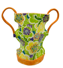 Load image into Gallery viewer, Retro Flowers Vase