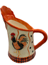 Load image into Gallery viewer, Rooster Pitcher
