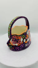 Load and play video in Gallery viewer, Purple Purse Vase