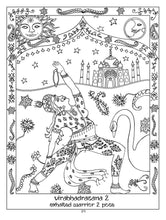 Load image into Gallery viewer, Deities in Asanas Yoga Coloring Journal