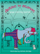 Load image into Gallery viewer, Deities in Asanas Yoga Coloring Journal