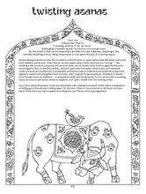 Load image into Gallery viewer, Deities in Asanas Yoga Coloring Journal