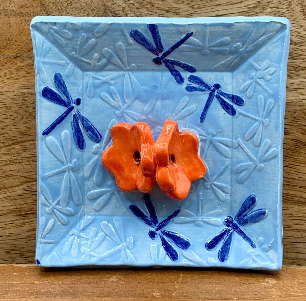 Dragonfly Trinket Dish