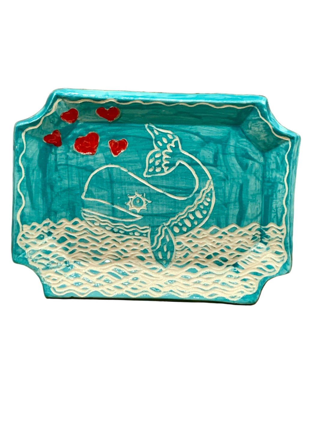 Happy Sperm Whale Soap Dish