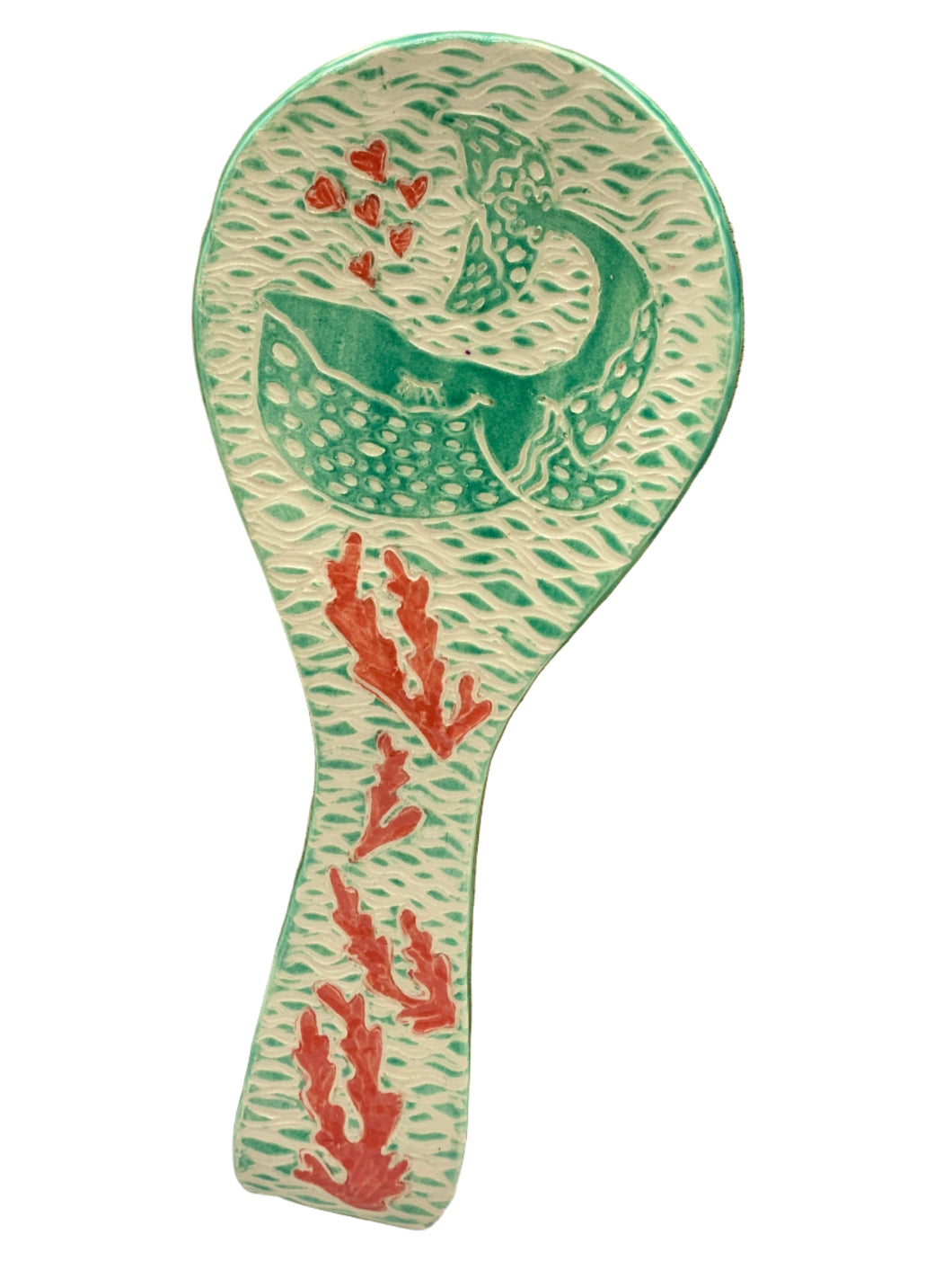 Jade Baleine Spoon Rest