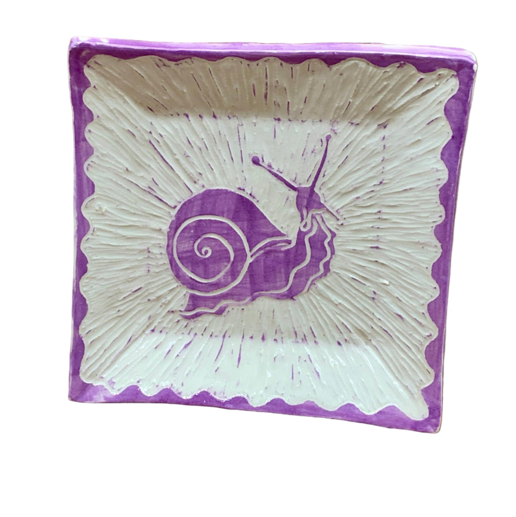 Mighty Snail Trinket Dish
