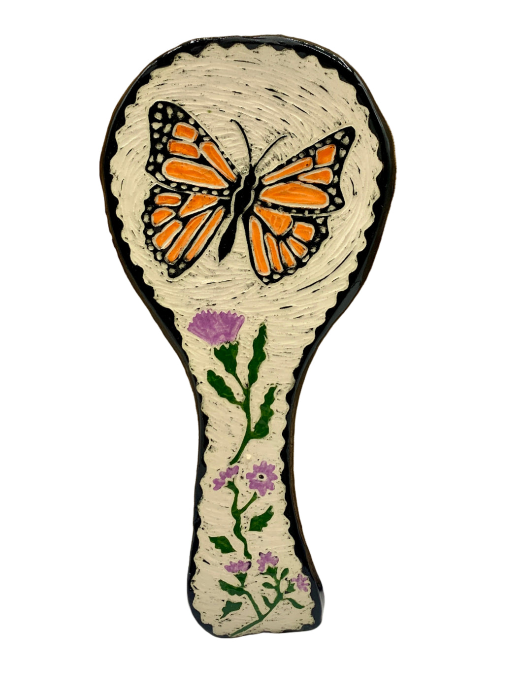 Monarch Butterfly Spoon Rest