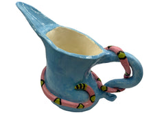 Load image into Gallery viewer, Pink Snake Pitcher
