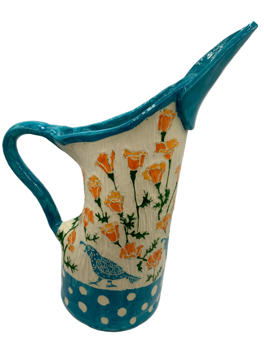 Quail Pitcher