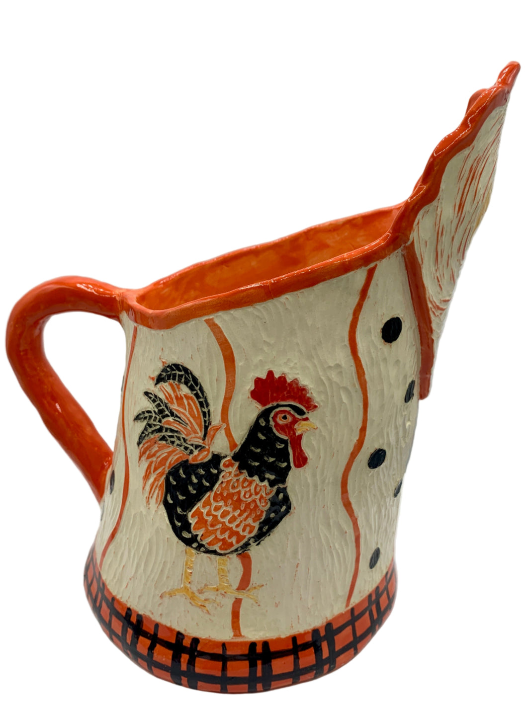 Rooster Pitcher