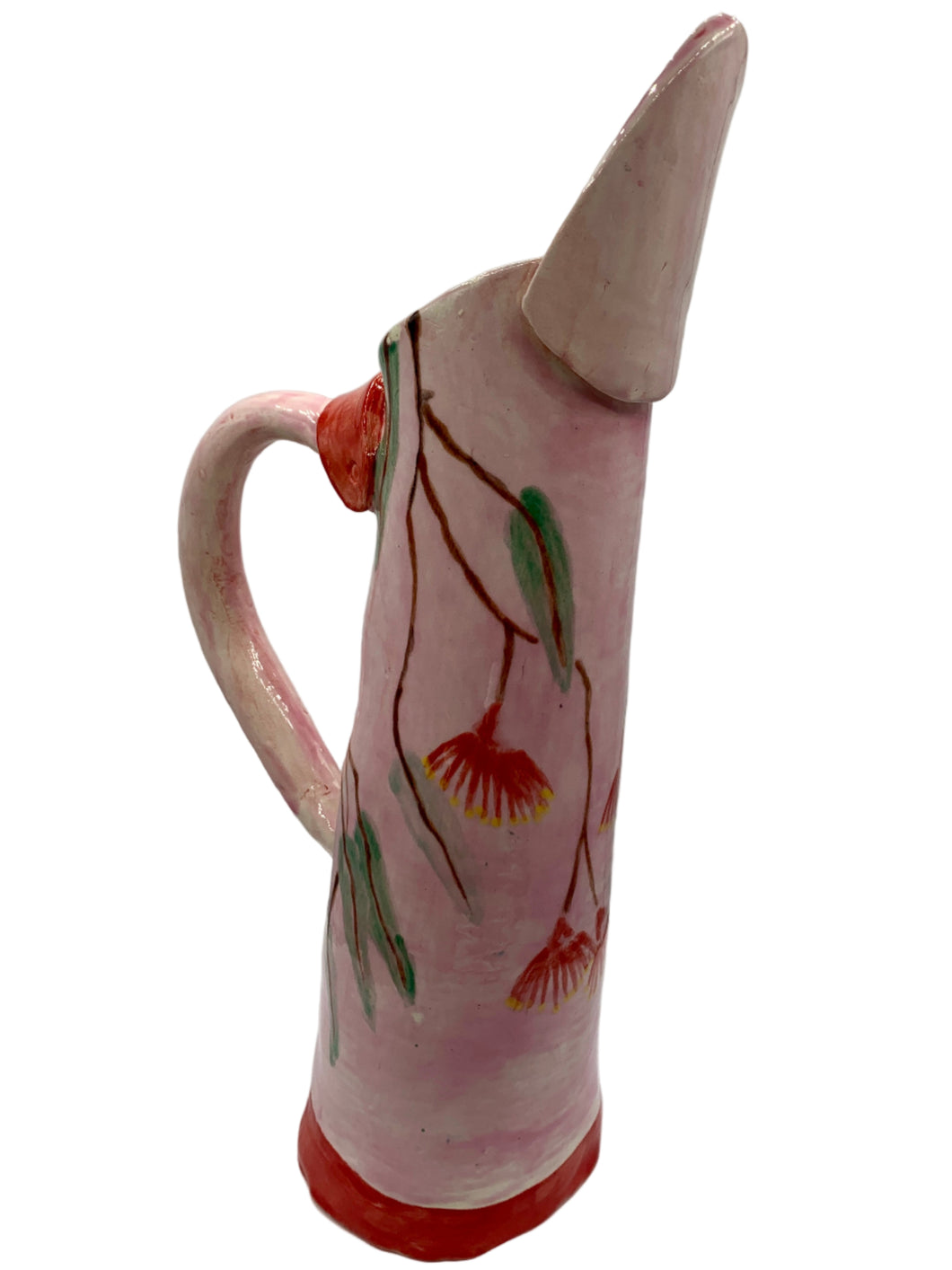 Skinny Eucalyptus Pitcher