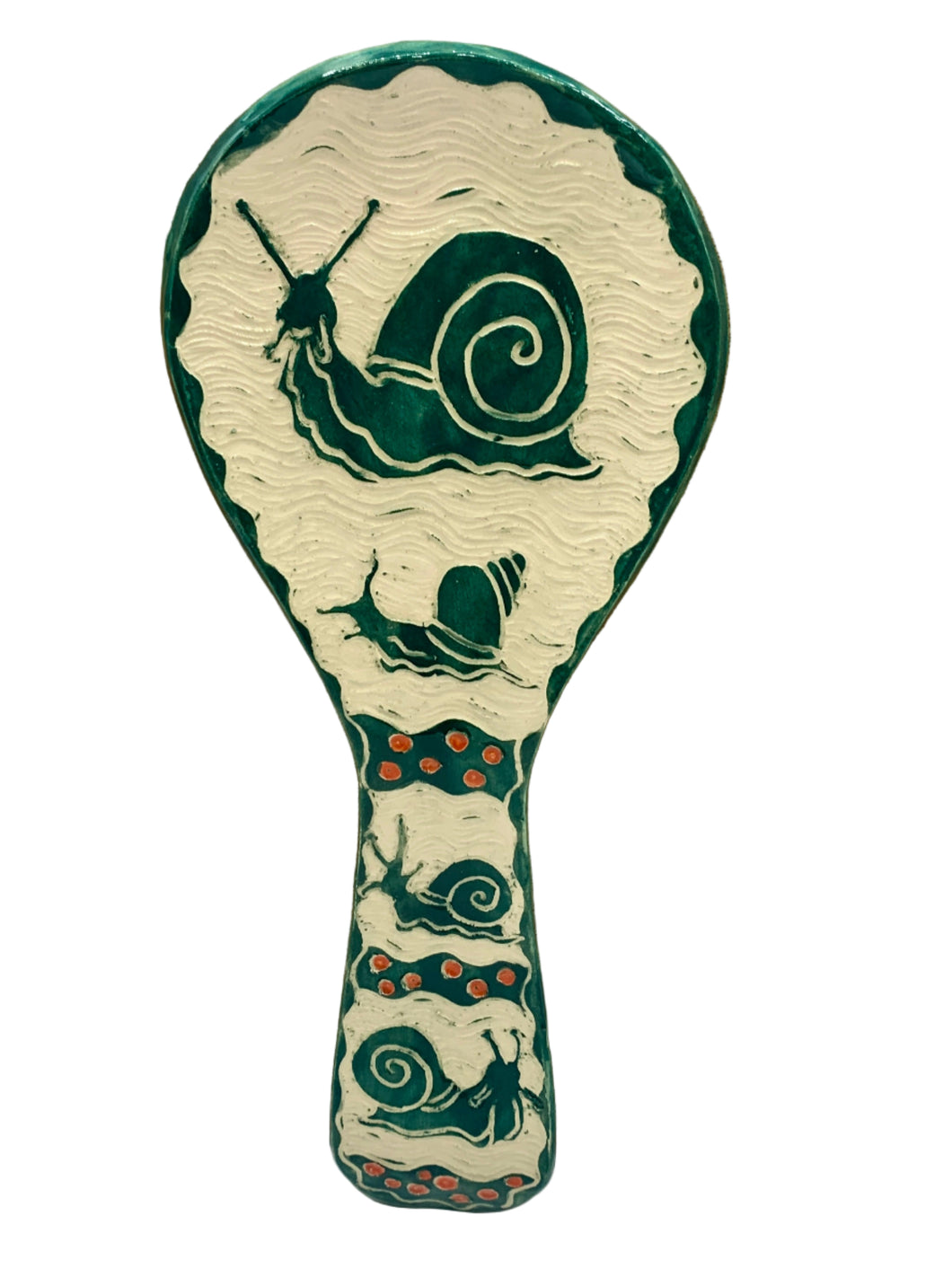 Snail Family Spoon Rest