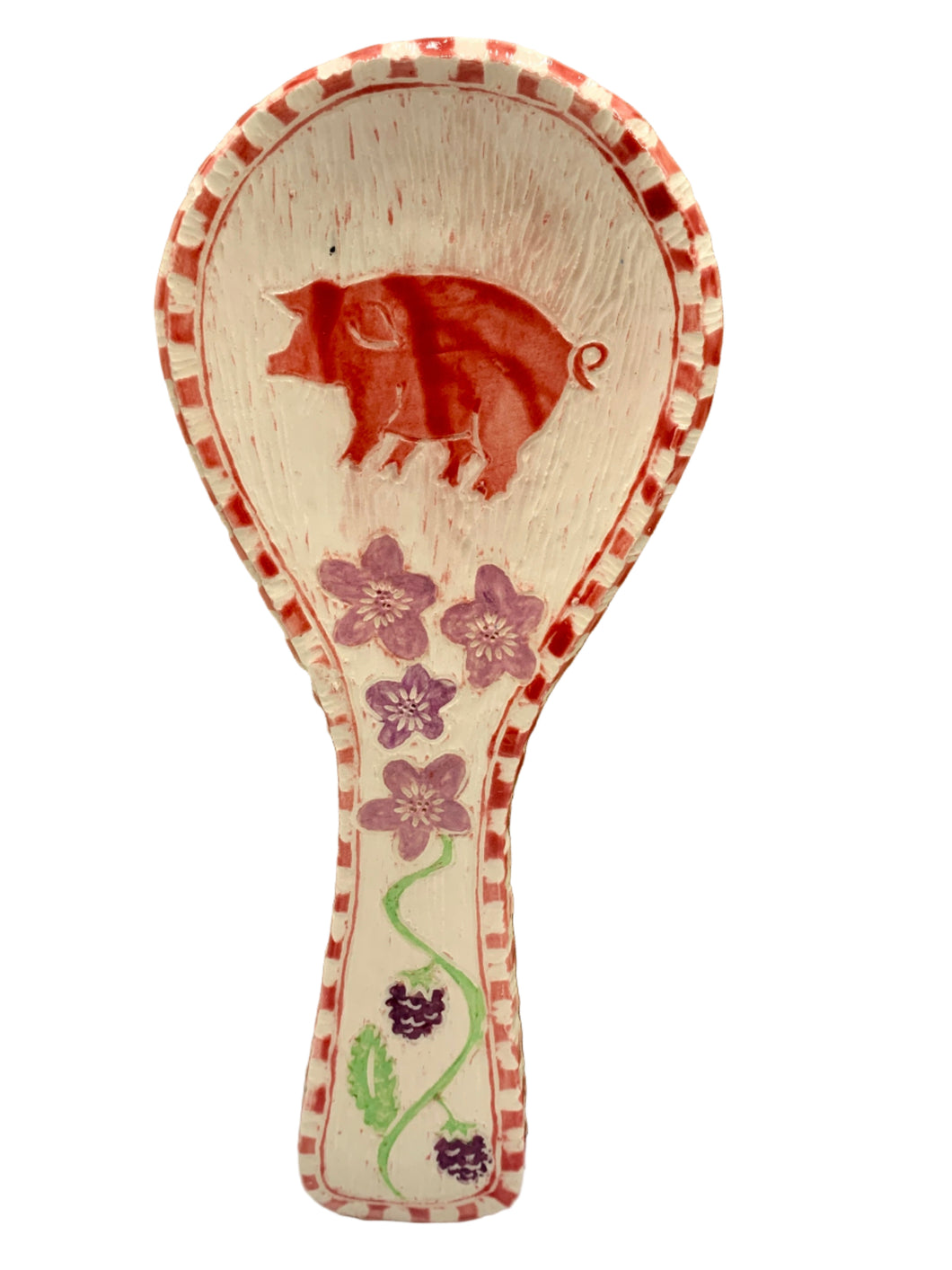 This Little Piggy Spoon Rest