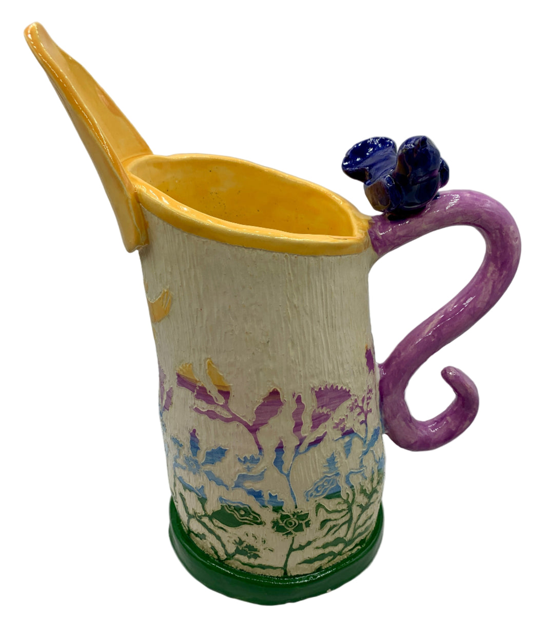Wildflower Pitcher