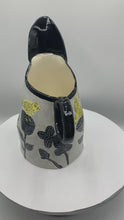 Load and play video in Gallery viewer, Yellow Bird Pitcher
