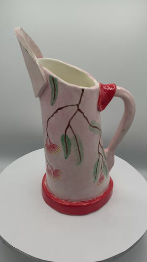 Video Lg Eucalyptus Pitcher