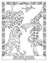 Load image into Gallery viewer, Deities in Asanas Yoga Coloring Journal
