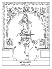Load image into Gallery viewer, Deities in Asanas Yoga Coloring Journal
