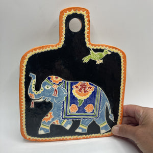 Indian Elephant Medium Cheese Platter