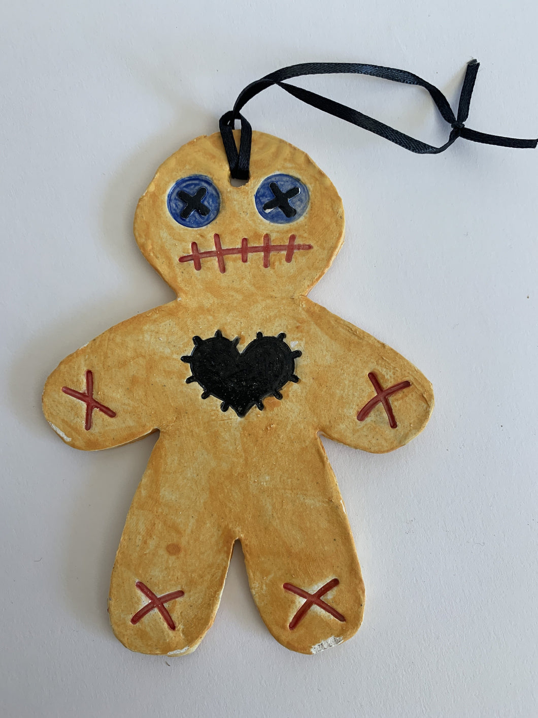 VooDoo Gingerbread Man Ornament
