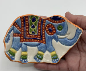 Elephant Trinket Dish
