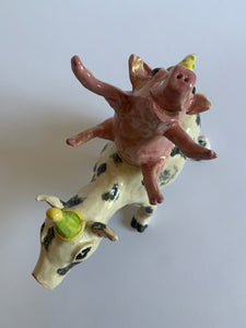 Party Pigs Sculpture