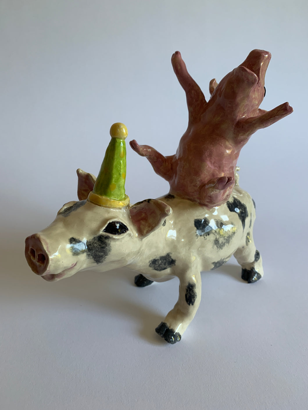 Party Pigs Sculpture