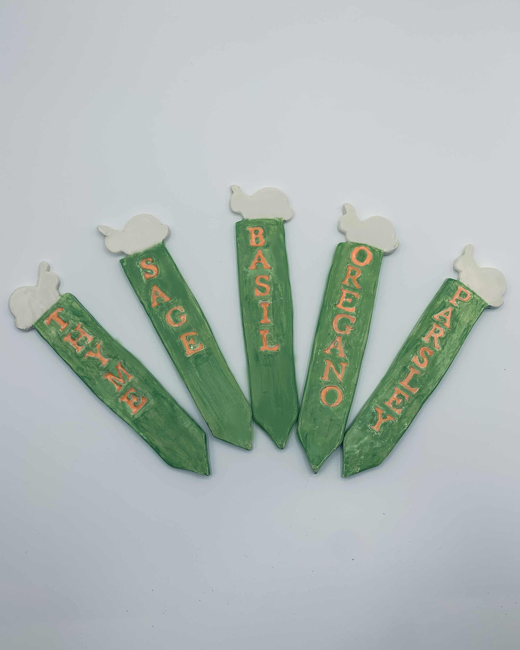 Herb Stakes -  Set of 4